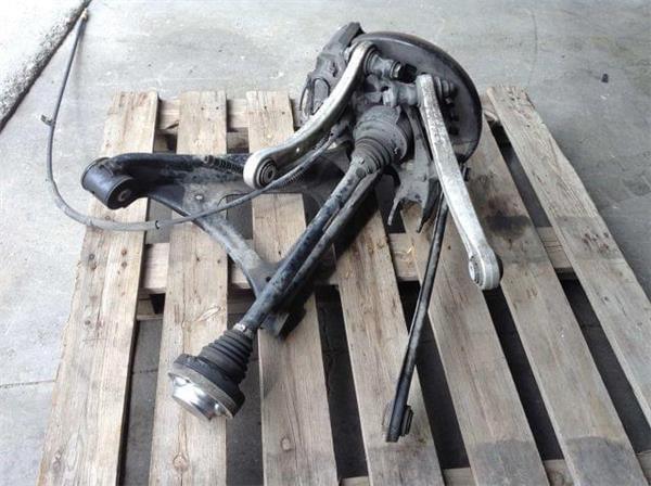 Mangueta trasera dcha volkswagen touareg - 