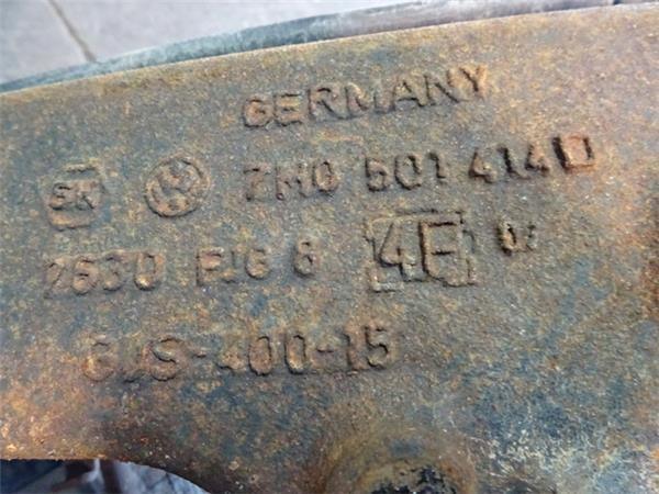 Mangueta trasera dcha vw transporter t5 - 7h0501414d