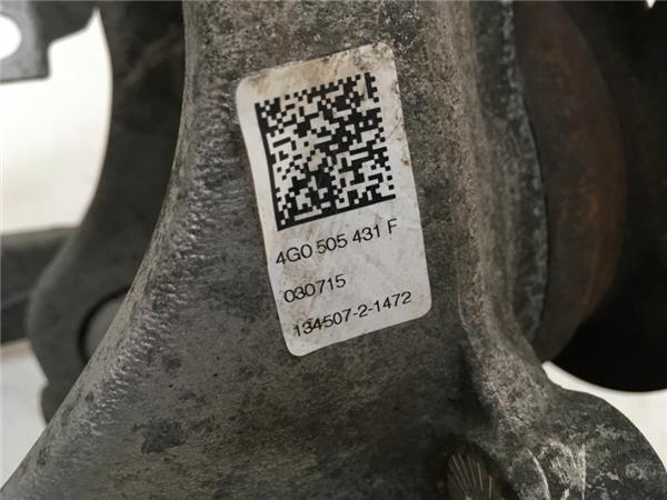 Mangueta trasera izq Audi RS6 4G - 4g0505431f