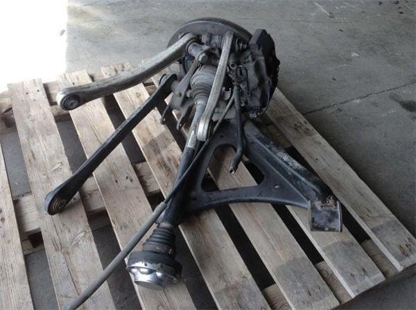 Mangueta trasera izq volkswagen touareg - 