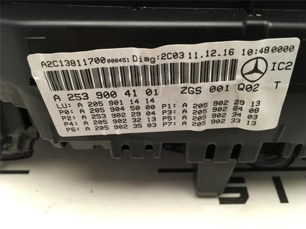 Marcador mercedes glc a2539004101 - a2539004101