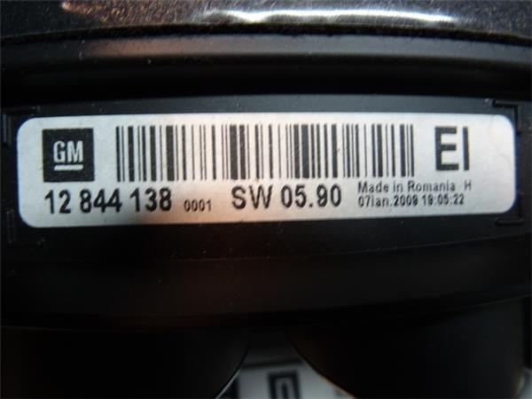 Marcador opel insignia 12844138 - 12844138