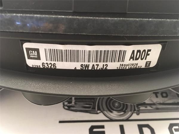 Marcador opel insignia 365903926 - 365903926