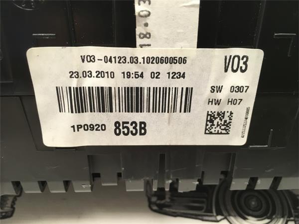 Marcador seat leon ii 1p0920853b - 1p0920853b