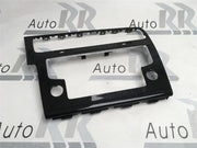 Mascara consola central negra VW Golf 7