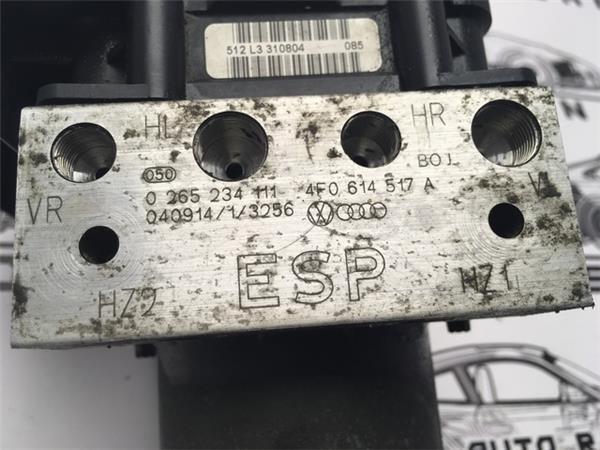 MODULO ABS AUDI A6 C6 4F 0265234111 - 0265234111