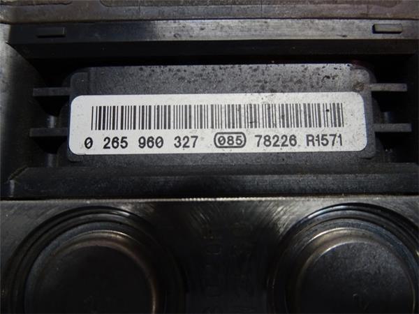 MODULO ABS BMW SERIE 5 E60 0265960327 - 0265960327