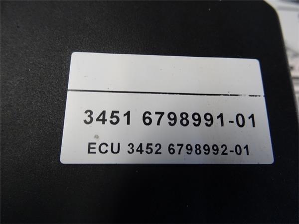 MODULO ABS BMW X1 E84 0265951100 - 0265951100