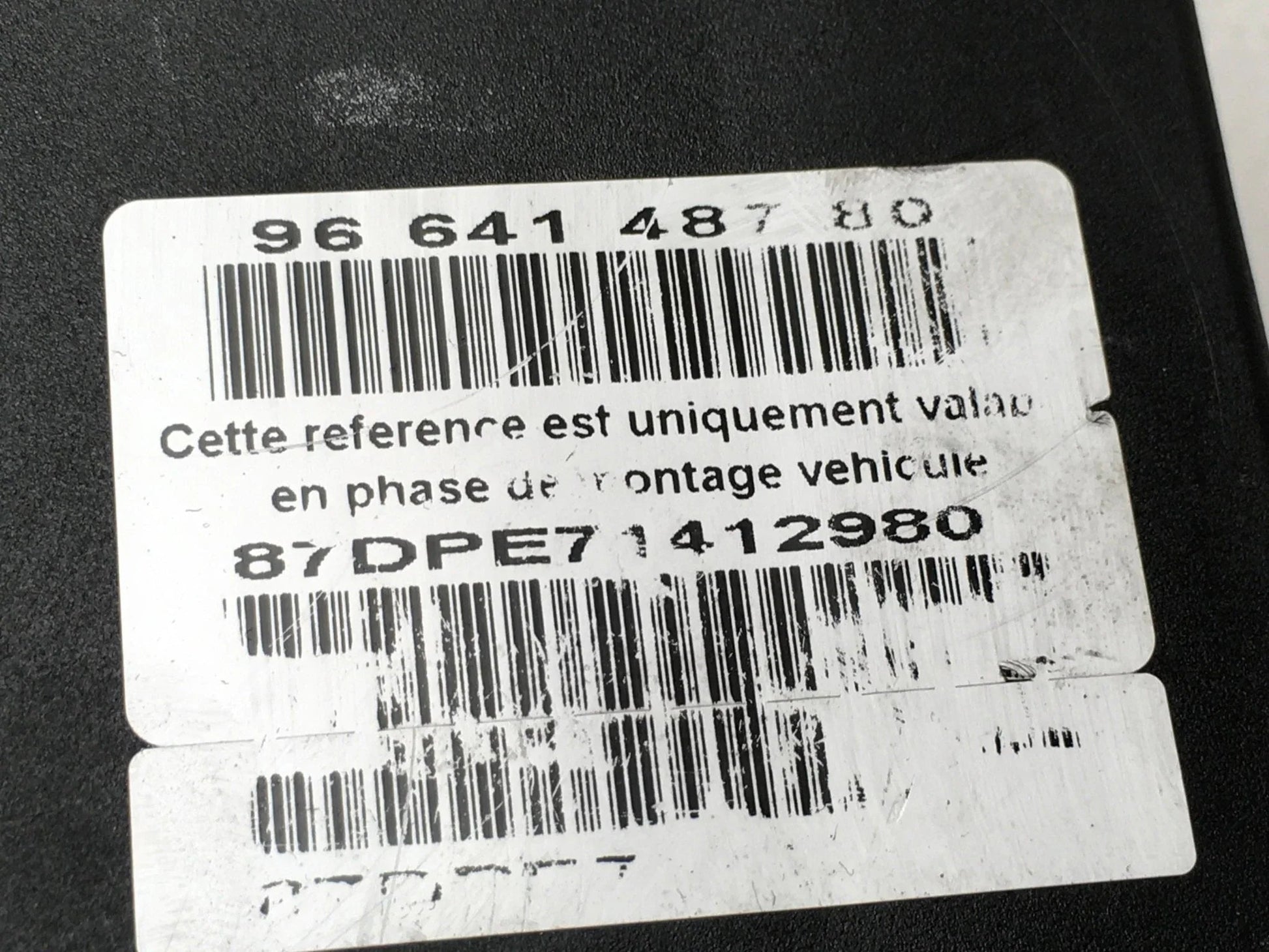 Modulo ABS Citroen 9664148780