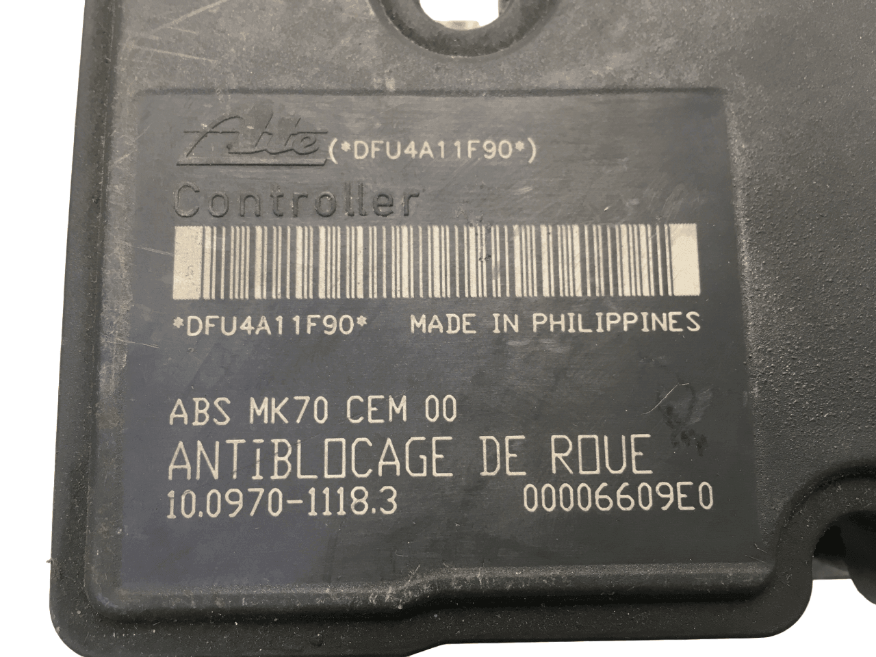 Modulo ABS Citroen C2 C3 9652182680 - 9652182680