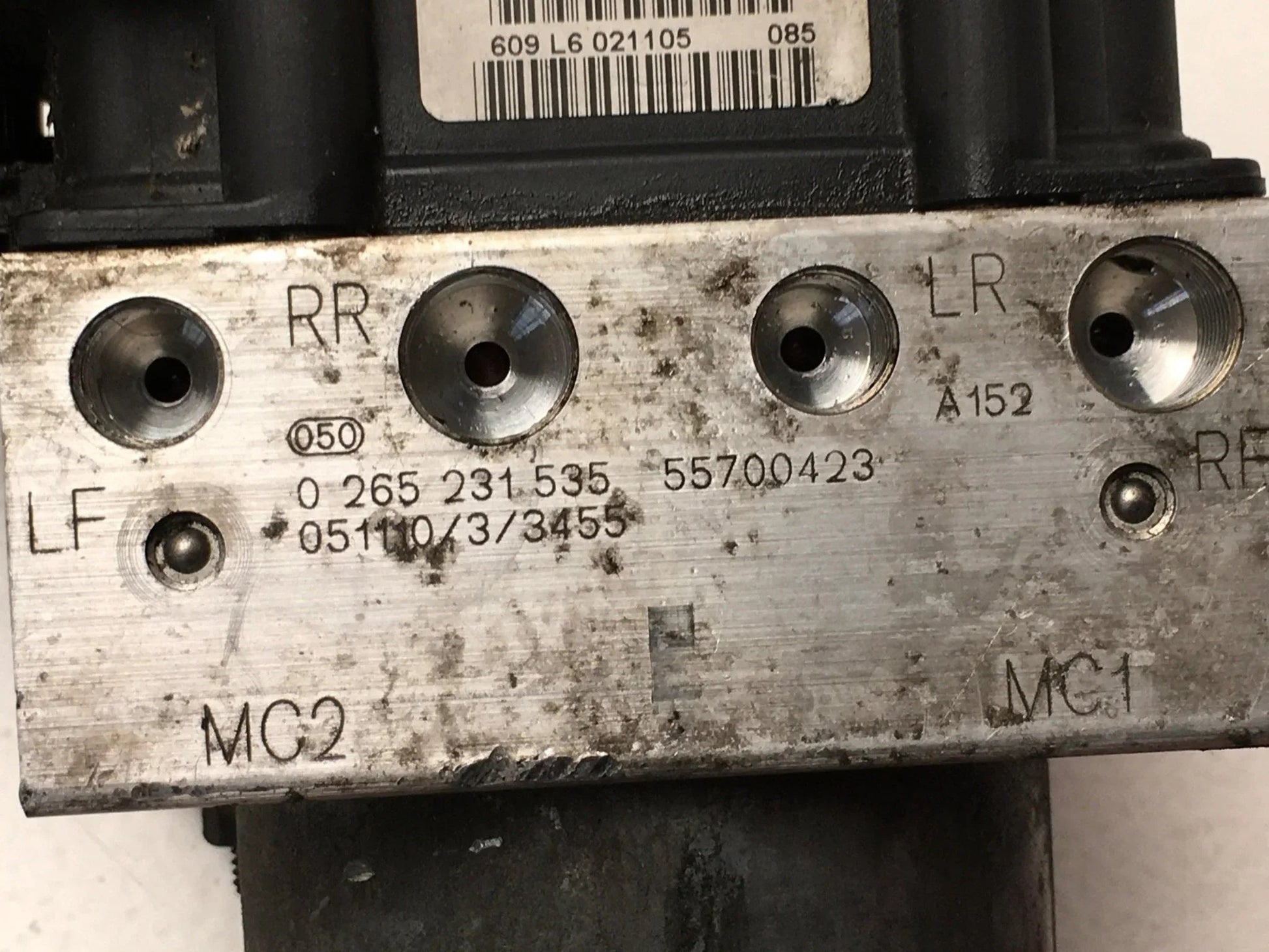 Modulo ABS Fiat 0265800421