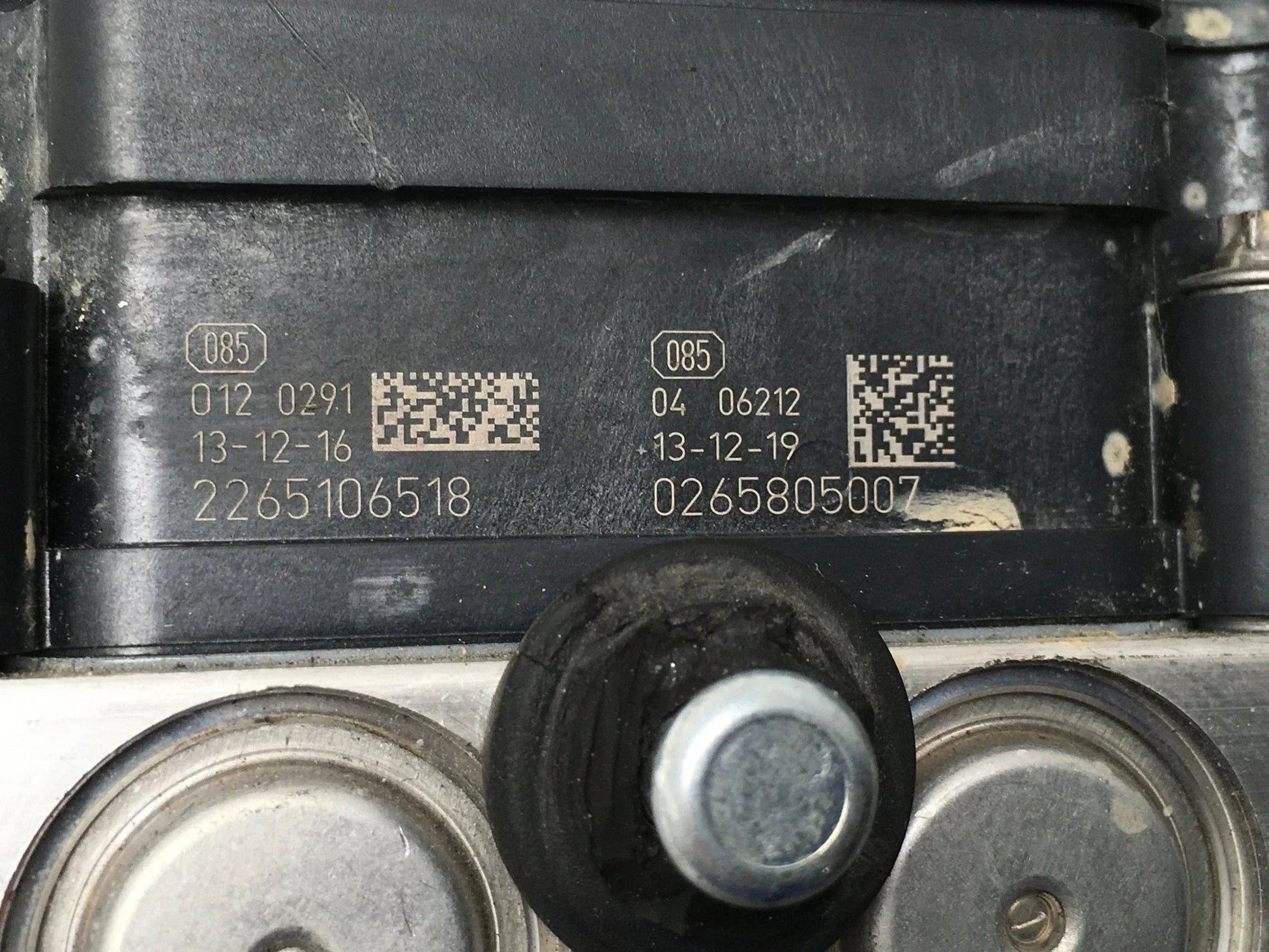 Modulo ABS Fiat Panda III 0265805007