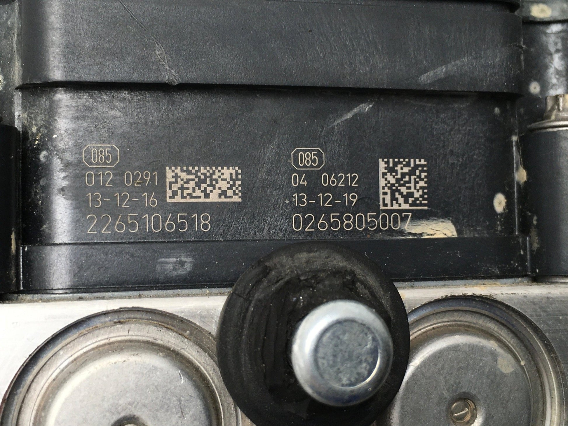 Modulo ABS Fiat Panda III 0265805007 - 0265805007