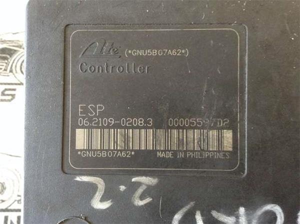 Modulo abs honda accord vii - 57110sege550m1