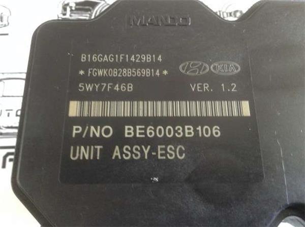 Modulo abs hyundai ix35 58920-2y350 - 58920-2y350