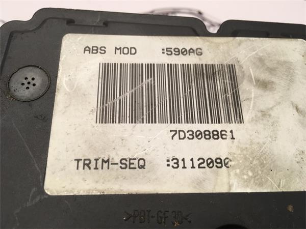 Modulo abs jeep dodge p05105590ag - p05105590ag