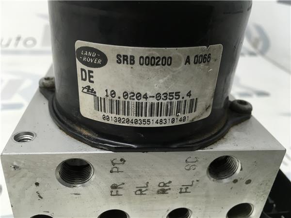 Modulo Abs Land Rover Freelander srb0002 - srb000200