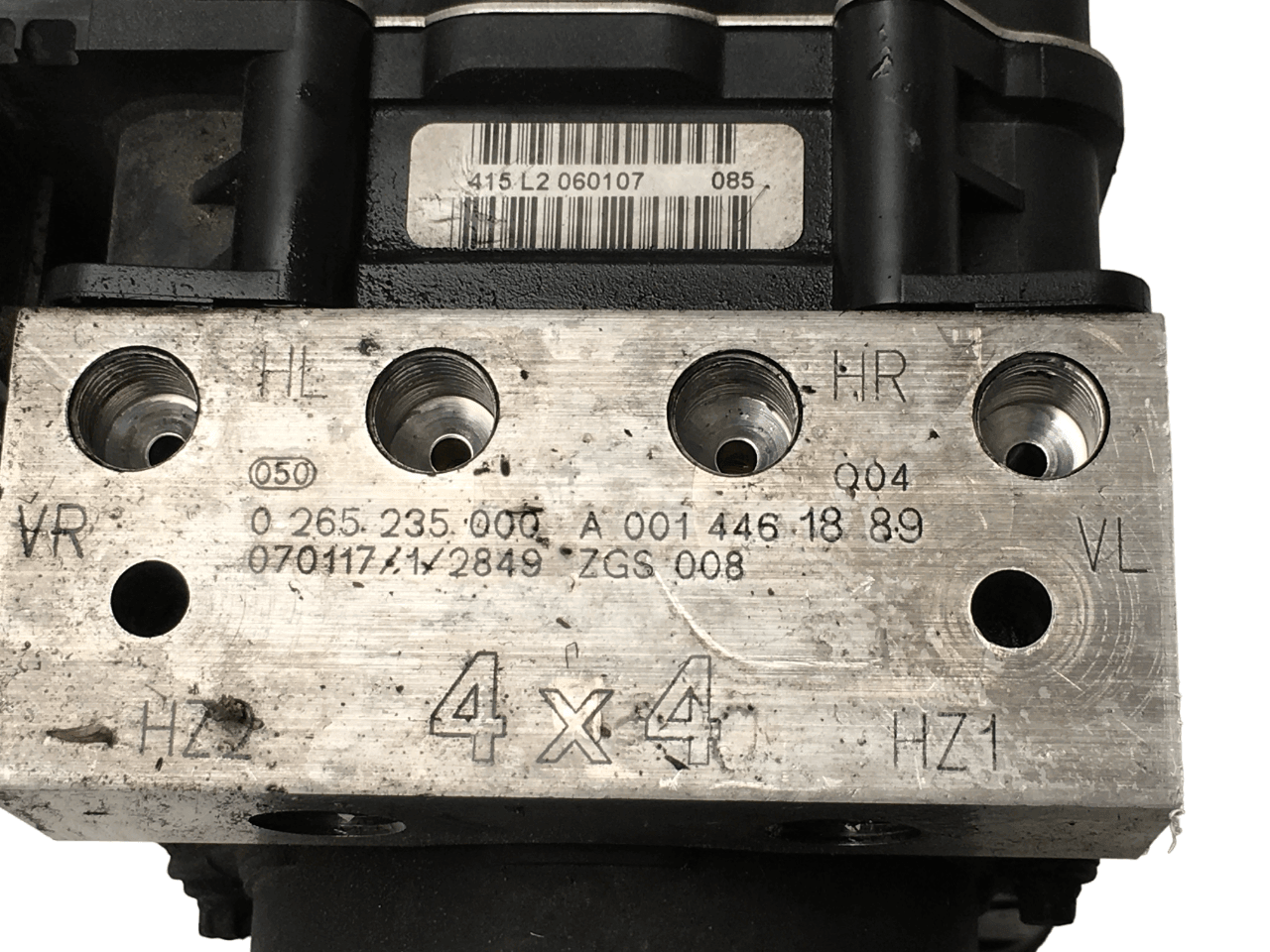 Modulo ABS Mercedes 0265235000 - 0265235000