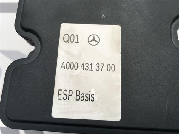 Modulo abs mercedes a0004313700 - a0004313700