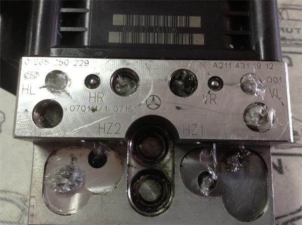 Modulo abs mercedes clase e a2114311912 - a2114311912