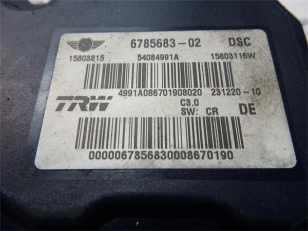 Modulo abs mini cooper r56 6785683 - 6785683