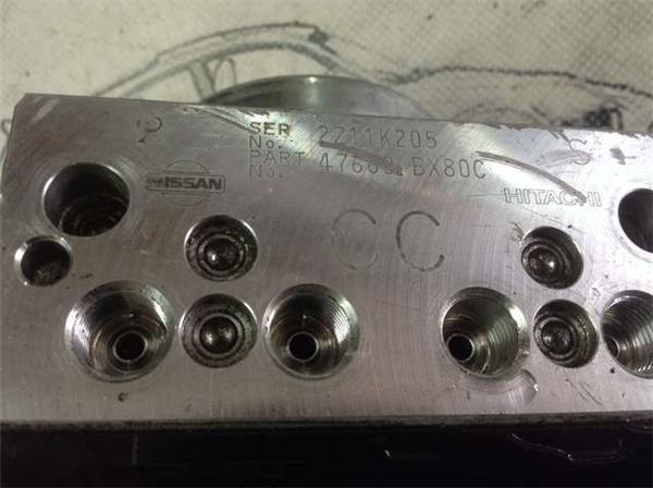 Modulo abs nissan juke f15 - a98000b51