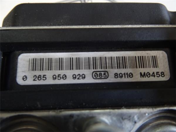 Modulo abs nissan qashqai j10 - 0265230217
