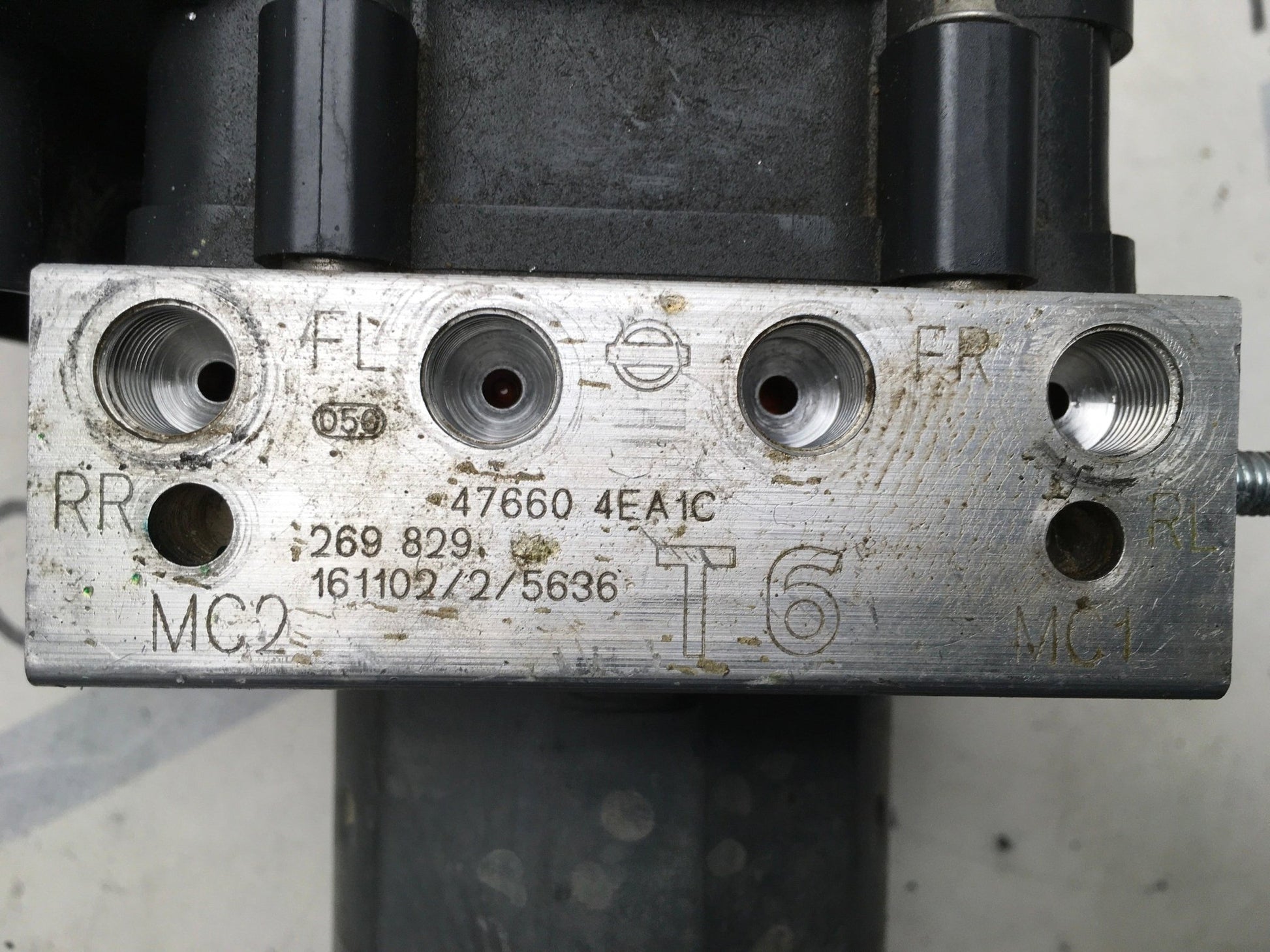 Modulo ABS Nissan Qashqai J11 - 476604EA1C