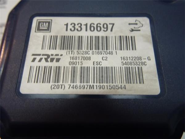 Modulo abs opel insignia - 13316697
