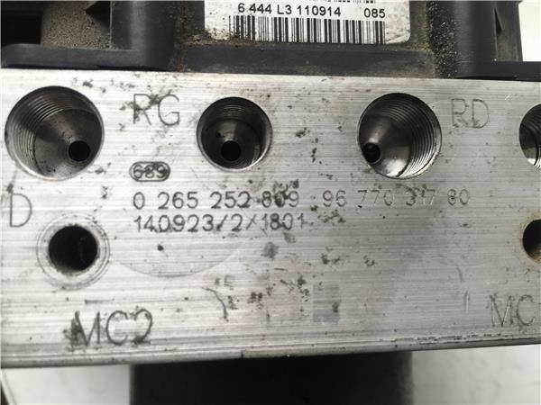 Módulo ABS Peugeot 508 9811425580