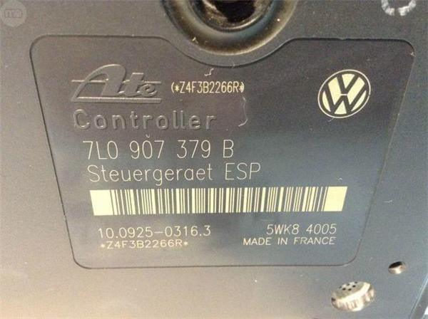 Modulo abs porsche cayenne 955 - 7l0614111c