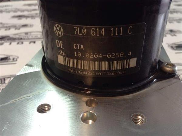 Modulo abs porsche cayenne 955 - 7l0614111c