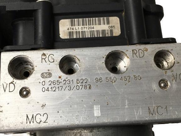 Modulo Abs PSA 9655045780