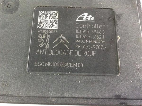 MODULO ABS PSA 9814482680 C3 108 208 - 10091539463