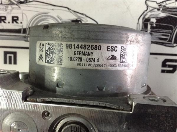 MODULO ABS PSA 9814482680 C3 108 208 - 10091539463