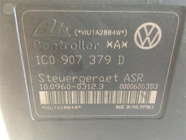 Modulo abs seat audi vw 1c0907379d - 1c0907379d