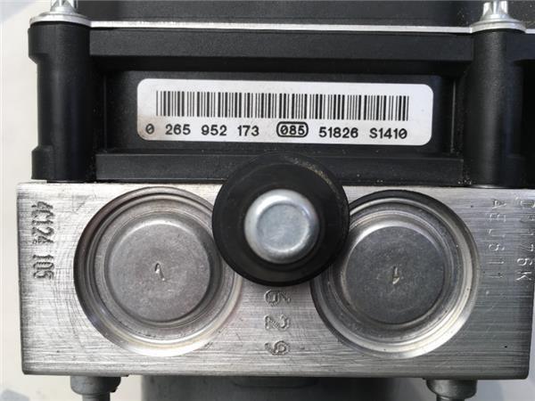 Modulo ABS Smart Fortwo W451 0265252552 - 0265252552