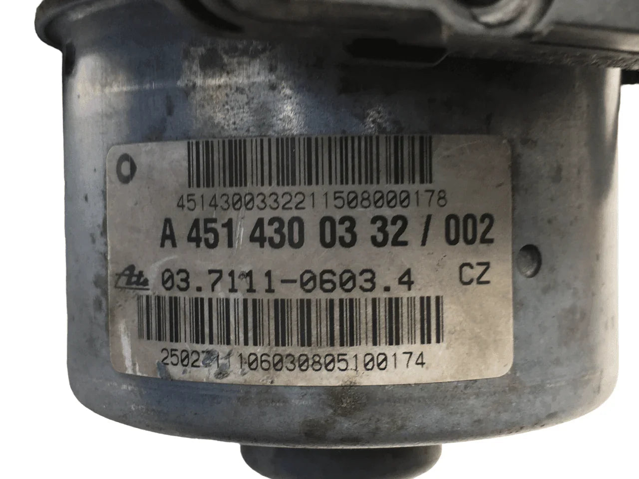 Modulo ABS Smart Fortwo W451 A4514300332