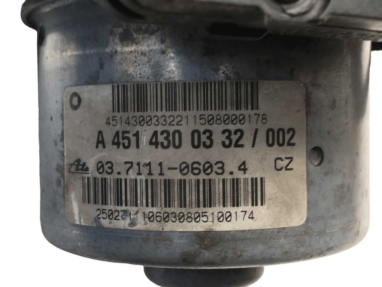 Modulo ABS Smart Fortwo W451 A4514300332 - A4514300332