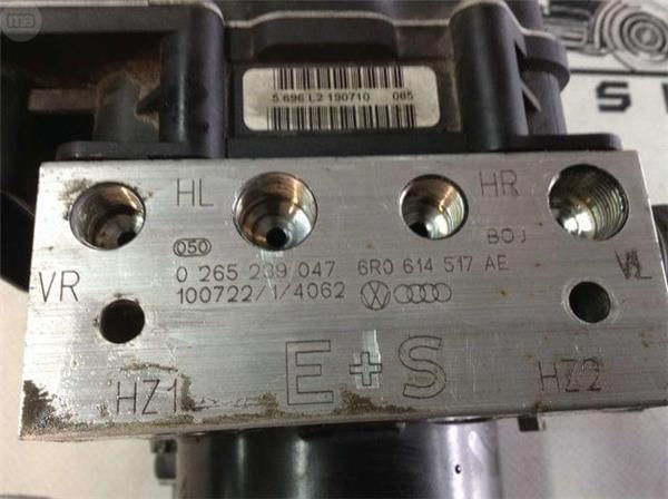 Modulo abs volkswagen 0265955021 - 0265955021