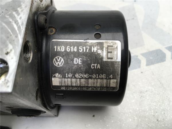 Modulo abs volkswagen 1k0614517h