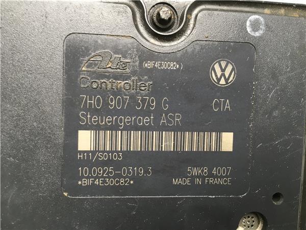 Modulo ABS Volkswagen T5 7h0907379G