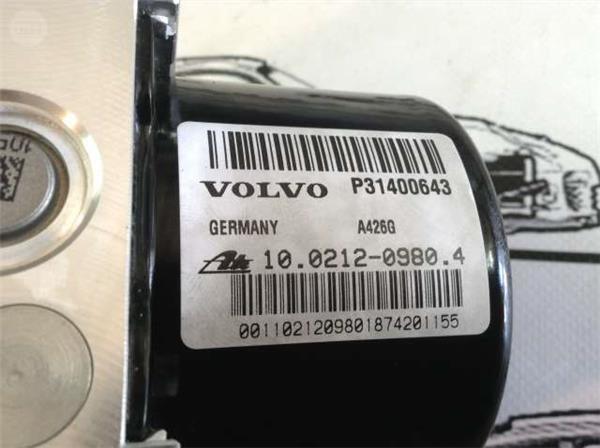 Modulo abs volvo v40 iii p31400643 - p31400643