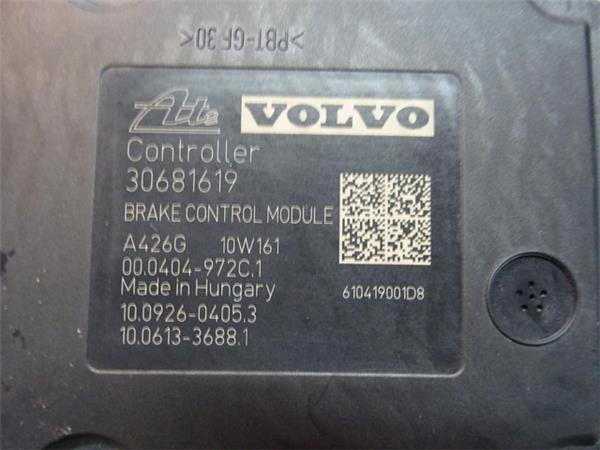 Modulo abs volvo xc60 30681619 - 30681619