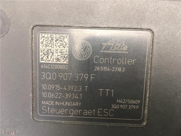 Modulo ABS VW 3Q0907379F - 3Q0907379F