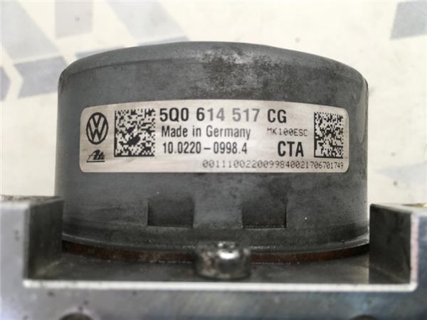 Modulo ABS VW 5q0614517cg