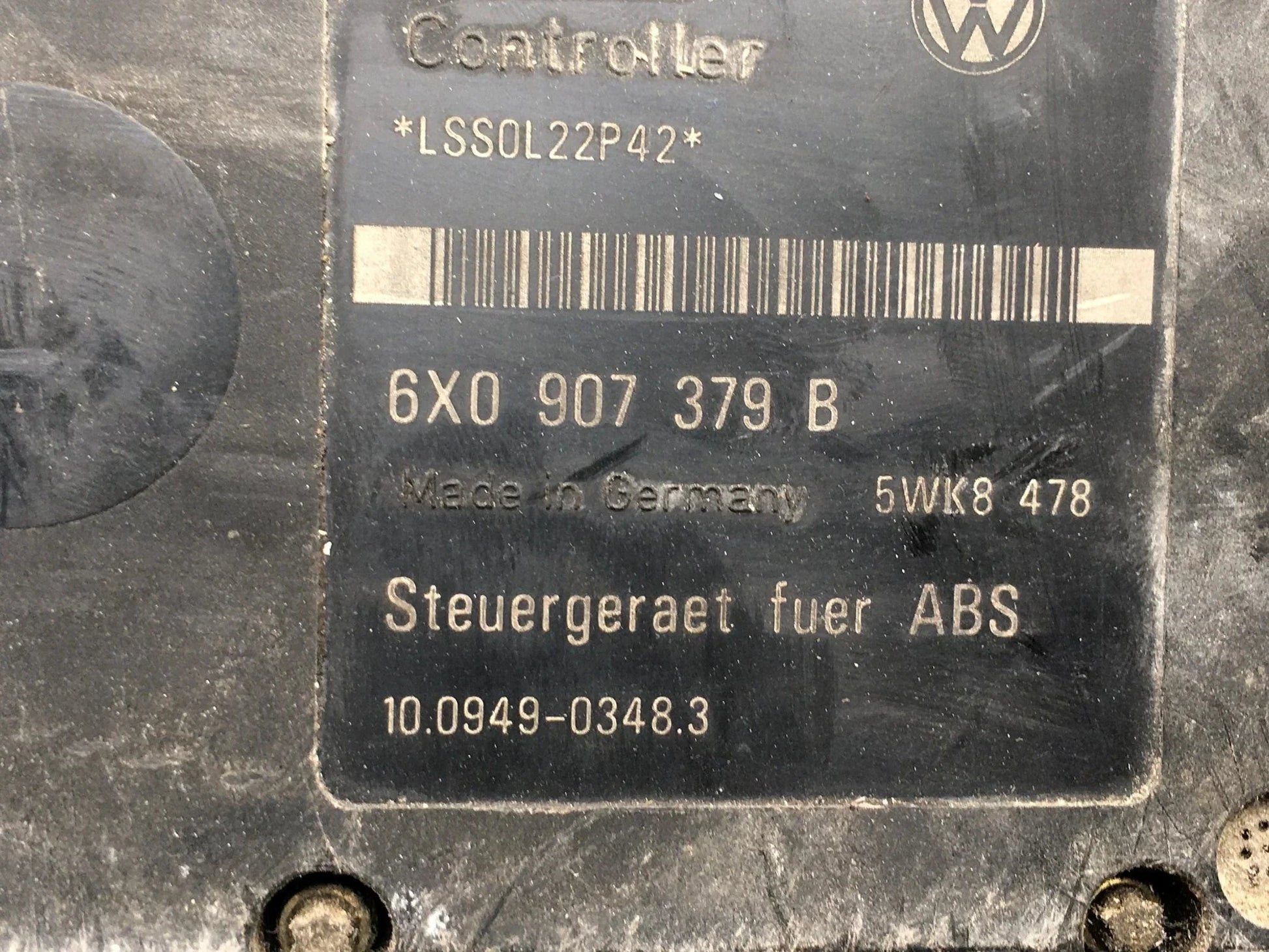 Modulo ABS VW 6x0907379B