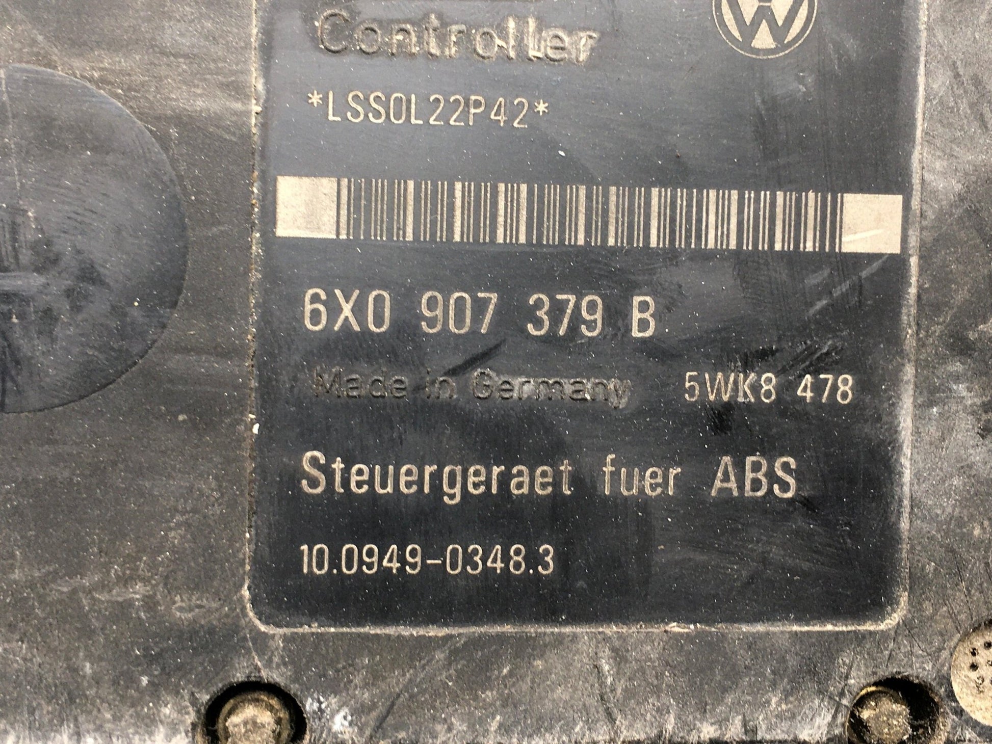 Modulo ABS VW 6x0907379B - 6X0614117