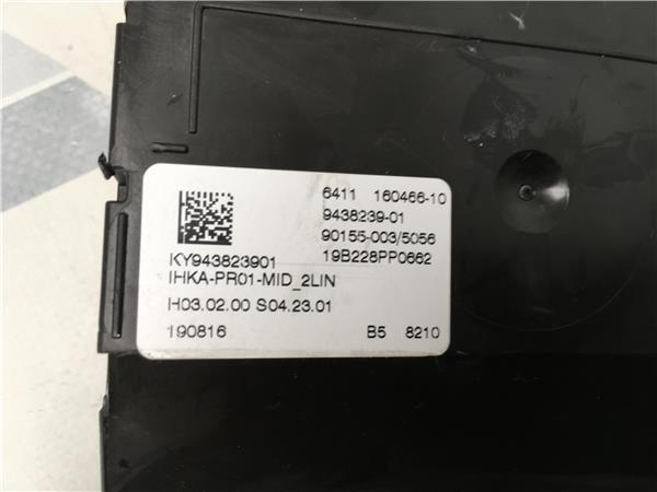 Módulo AC BMW 641116046610