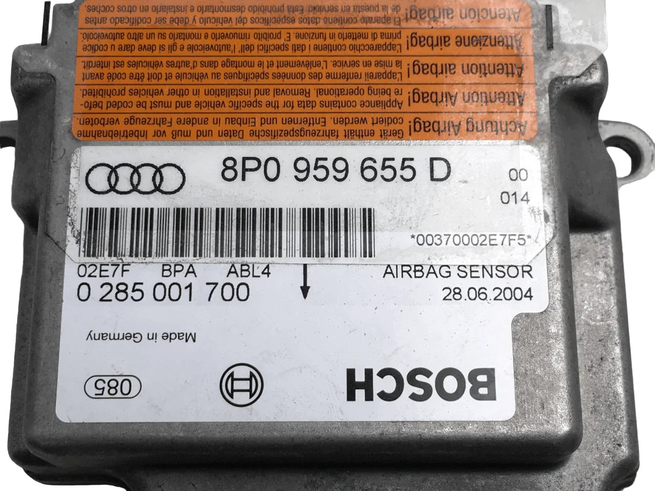 Modulo Airbag Audi 8P0959655D